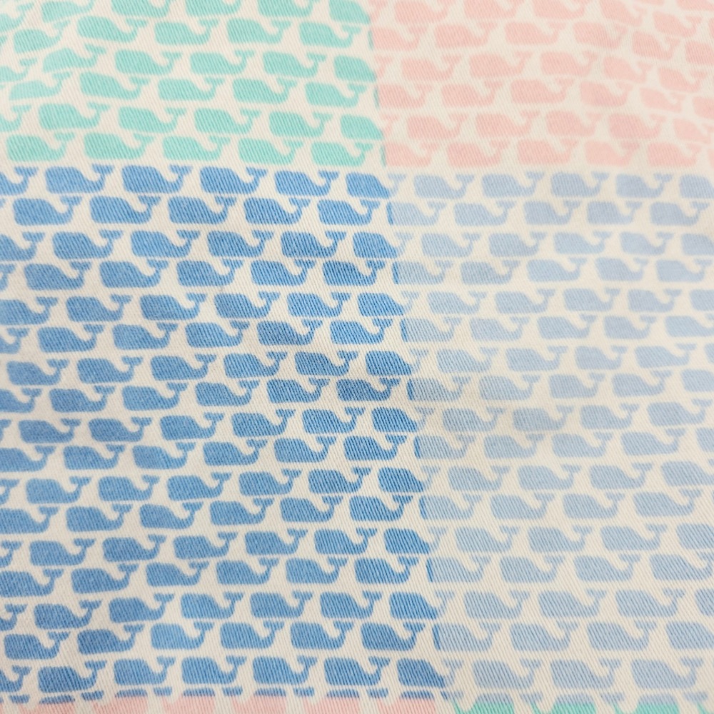 Vineyard Vines for Target Boys Patchwork Whale Shorts Size XL 16 Preppy - Picture 5 of 8
